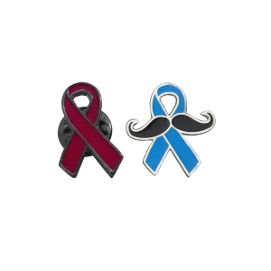 PIN OUTUBRO ROSA E NOVEMBRO AZUL