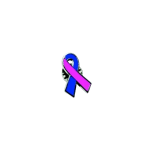 PIN ROSA E AZUL