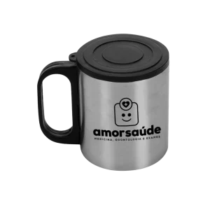 CANECA INOX 180ML - AS