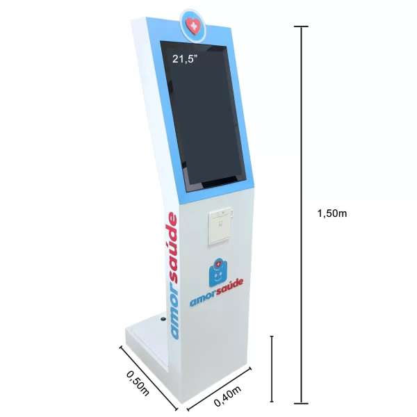 TOTEM AUTO ATENDIMENTO 21,5 POL COM IMPRESSORA - Image 2