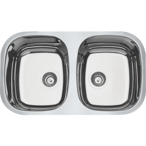 Cuba Dupla Em Aço Inox