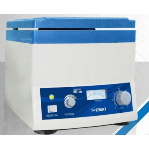 CENTRÍFUGA ANALÓGICA 80-2B ATÉ 4000RPM 12 TUBOS