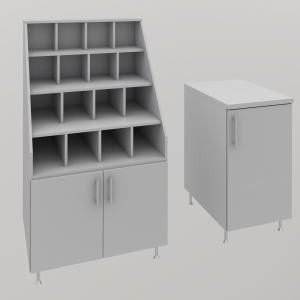 PETISQUEIRA E ARMÁRIO PARA BALANÇA