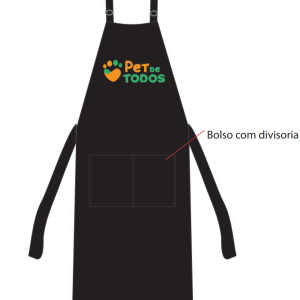 AVENTAL GROOMING - PET