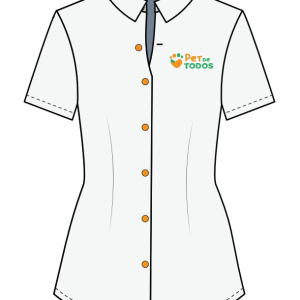 UNIFORME CAMISA GERÊNCIA - FEMININO (MANGA CURTA) - PET
