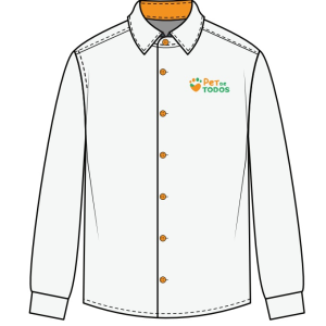 UNIFORME CAMISA GERÊNCIA - MASCULINO (MANGA LONGA) - PET
