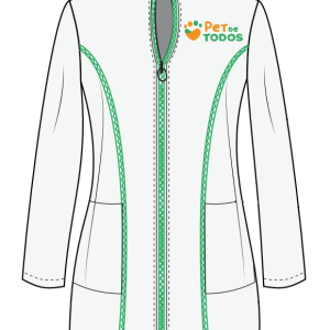 JALECO ENFERMAGEM - FEMININO - PET