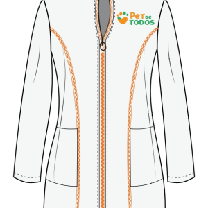 JALECO EQUIPE MÉDICA - FEMININO - PET