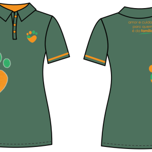 UNIFORME POLO - FEMININO (VERDE) - PET