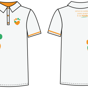 UNIFORME POLO - MASCULINO (BRANCO) - PET