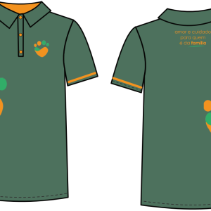 UNIFORME POLO - MASCULINO (VERDE) - PET