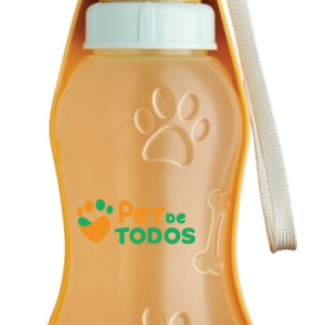 GARRAFA BEBEDOURO PARA PET FEITA EM PLÁSTICO (400 ML)