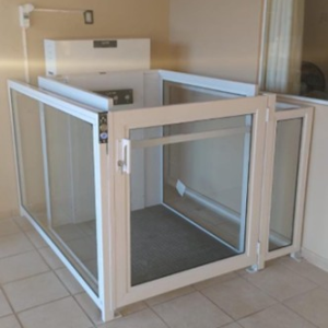 PLATAFORMA MEIA CABINE