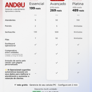 Assinatura - Sistema ANDOU