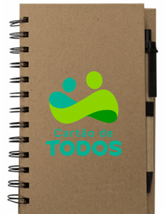 Caderneta Com Autoadesivos E Caneta