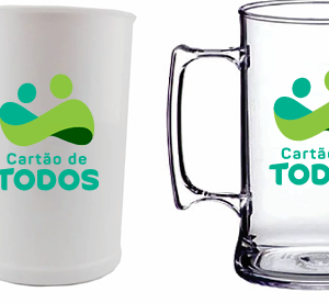 Caneca 300 Ml Impressao Colorido Transfer