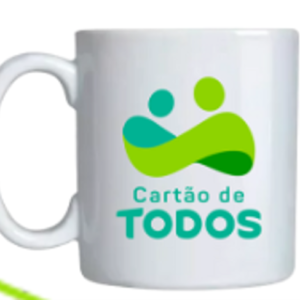 Caneca porcelana GRAVAÇÃO colorida / ARTES IGUAIS/SUBLIMAÇÃO sem embalagem