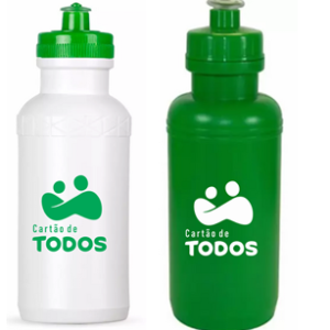 Garrafa Squeeze Plastica 500 Ml