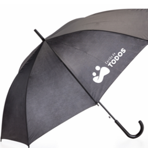 Guarda Chuva Com Tecido De Nylon E Abertura