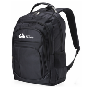 Mochila De Nylon 30 Litros Com Quatro Compartimentos