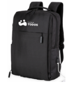 Mochila de nylon estampa branca - 20 Litros