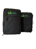 Mochila de nylon estampa colorida - 20 Litros