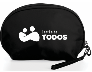 Necessaire De Nylon Resistente A Agua Acompanha Alca