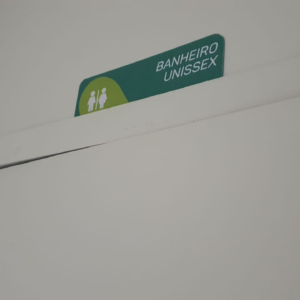 Placa Porta Cartão de Todos 
 PS CRISTAL 2MM