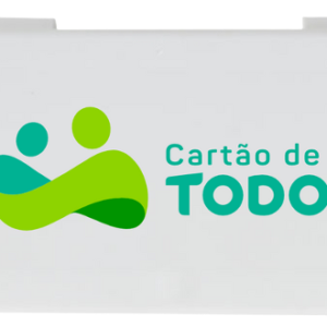 Porta Comprimidos Plastico