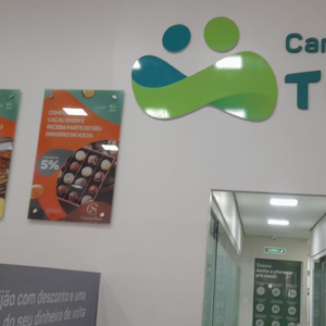 Quadro Decorativo Cartão de Todos