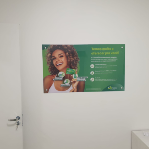 Quadro Decorativo Cartão de Todos 
 VIDRO CRISTAL 6MM