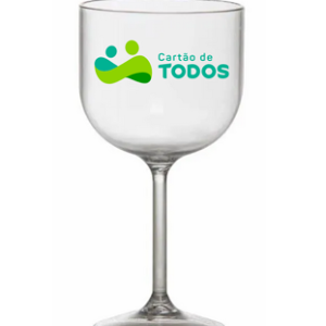 Taca Gin Acrilico