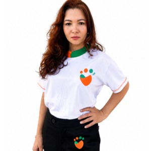 UNIFORME CAMISETA unissex – PET