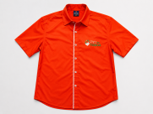 CAMISA (Botão) - LARANJA