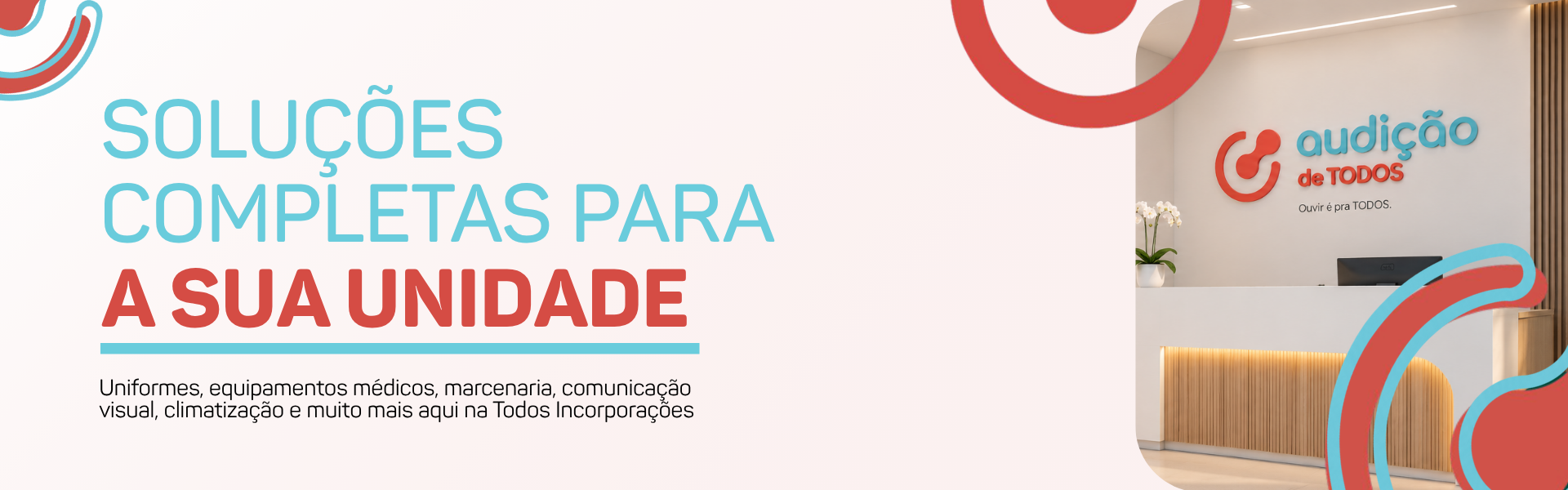 banner audição de todos